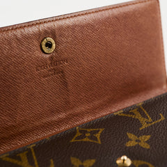 Louis Vuitton Long Mongram Wallet (Vintage)