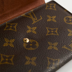 Louis Vuitton Long Mongram Wallet (Vintage)