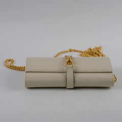 Gucci Jackie 1961 Wallet on Chain Cream