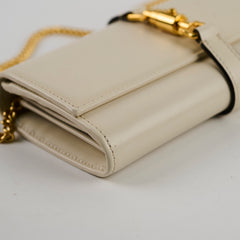 Gucci Jackie 1961 Wallet on Chain Cream