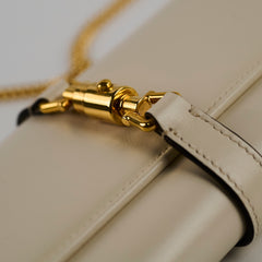 Gucci Jackie 1961 Wallet on Chain Cream