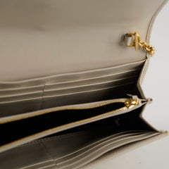 Gucci Jackie 1961 Wallet on Chain Cream