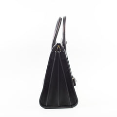 Saint Laurent Sac De Jour Medium Black Box Calf