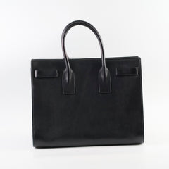 Saint Laurent Sac De Jour Medium Black Box Calf