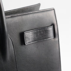 Saint Laurent Sac De Jour Medium Black Box Calf