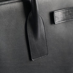 Saint Laurent Sac De Jour Medium Black Box Calf