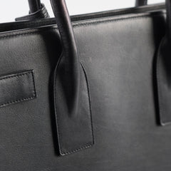 Saint Laurent Sac De Jour Medium Black Box Calf