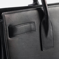 Saint Laurent Sac De Jour Medium Black Box Calf