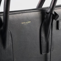 Saint Laurent Sac De Jour Medium Black Box Calf