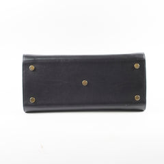 Saint Laurent Sac De Jour Medium Black Box Calf