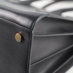 Saint Laurent Sac De Jour Medium Black Box Calf