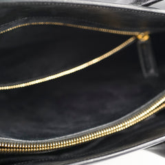 Saint Laurent Sac De Jour Medium Black Box Calf