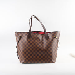 Louis Vuitton Neverfull MM Damier Ebene