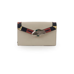 Gucci Lilith Crossbody Bag Beige