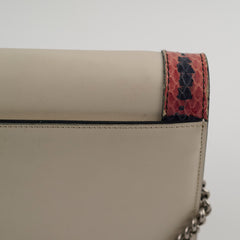 Gucci Lilith Crossbody Bag Beige