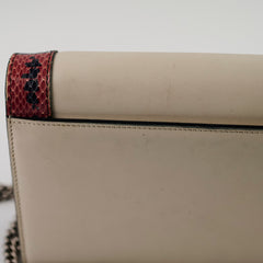 Gucci Lilith Crossbody Bag Beige