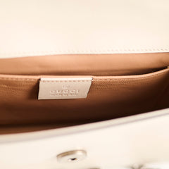 Gucci Lilith Crossbody Bag Beige