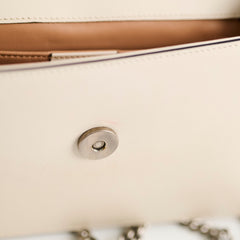 Gucci Lilith Crossbody Bag Beige