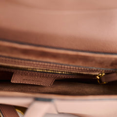 Christian Dior Medium Saddle Nude/Blush