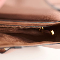 Christian Dior Medium Saddle Nude/Blush