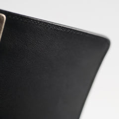 Chanel Old Medium Boy Lambskin Black