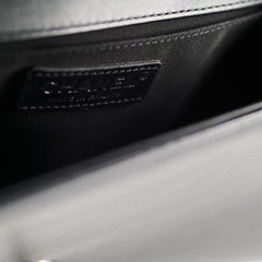 Chanel Old Medium Boy Lambskin Black