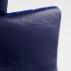 Chanel Mini Rectangular Velvet Sapphire Blue