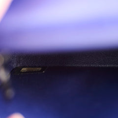 Chanel Mini Rectangular Velvet Sapphire Blue