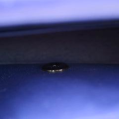 Chanel Mini Rectangular Velvet Sapphire Blue