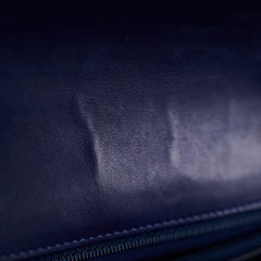 Chanel Mini Rectangular Velvet Sapphire Blue