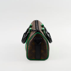 Louis Vuitton Keepall 25 Monogram Green/Black