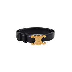 Celine Women's Belt Black Size 75
