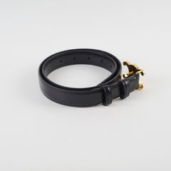 Celine Women's Belt Black Size 75