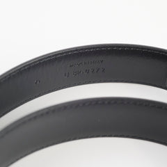 Celine Women's Belt Black Size 75