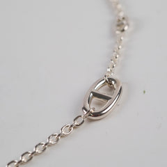 Hermes Farandole Necklace 120 Silver