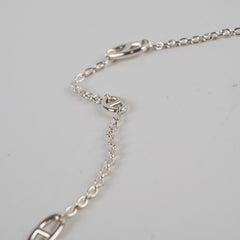 Hermes Farandole Necklace 120 Silver