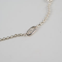 Hermes Farandole Necklace 120 Silver
