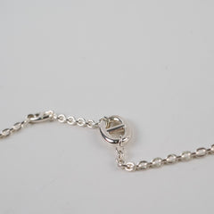 Hermes Farandole Necklace 120 Silver