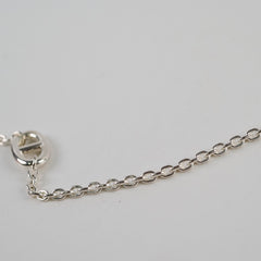 Hermes Farandole Necklace 120 Silver
