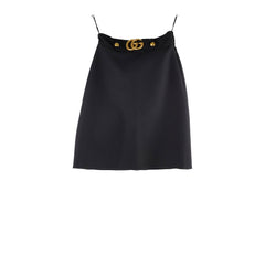Gucci GG Black Skirt - Size 36