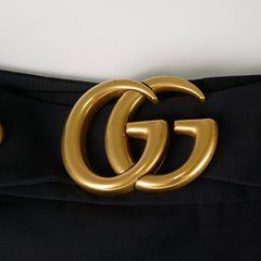 Gucci GG Black Skirt - Size 36