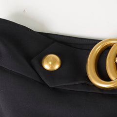 Gucci GG Black Skirt - Size 36
