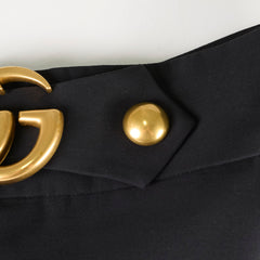 Gucci GG Black Skirt - Size 36
