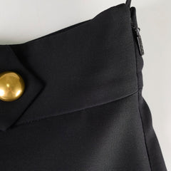 Gucci GG Black Skirt - Size 36