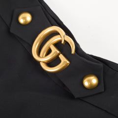 Gucci GG Black Skirt - Size 36