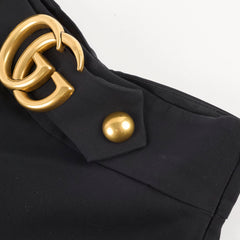 Gucci GG Black Skirt - Size 36
