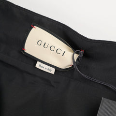 Gucci GG Black Skirt - Size 36