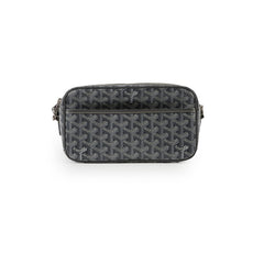 Goyard Cap-Vert PM Camera Crossbody Bag Grey