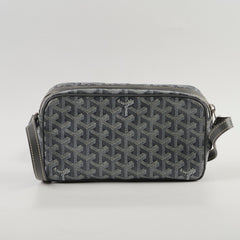 Goyard Cap-Vert PM Camera Crossbody Bag Grey