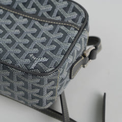 Goyard Cap-Vert PM Camera Crossbody Bag Grey